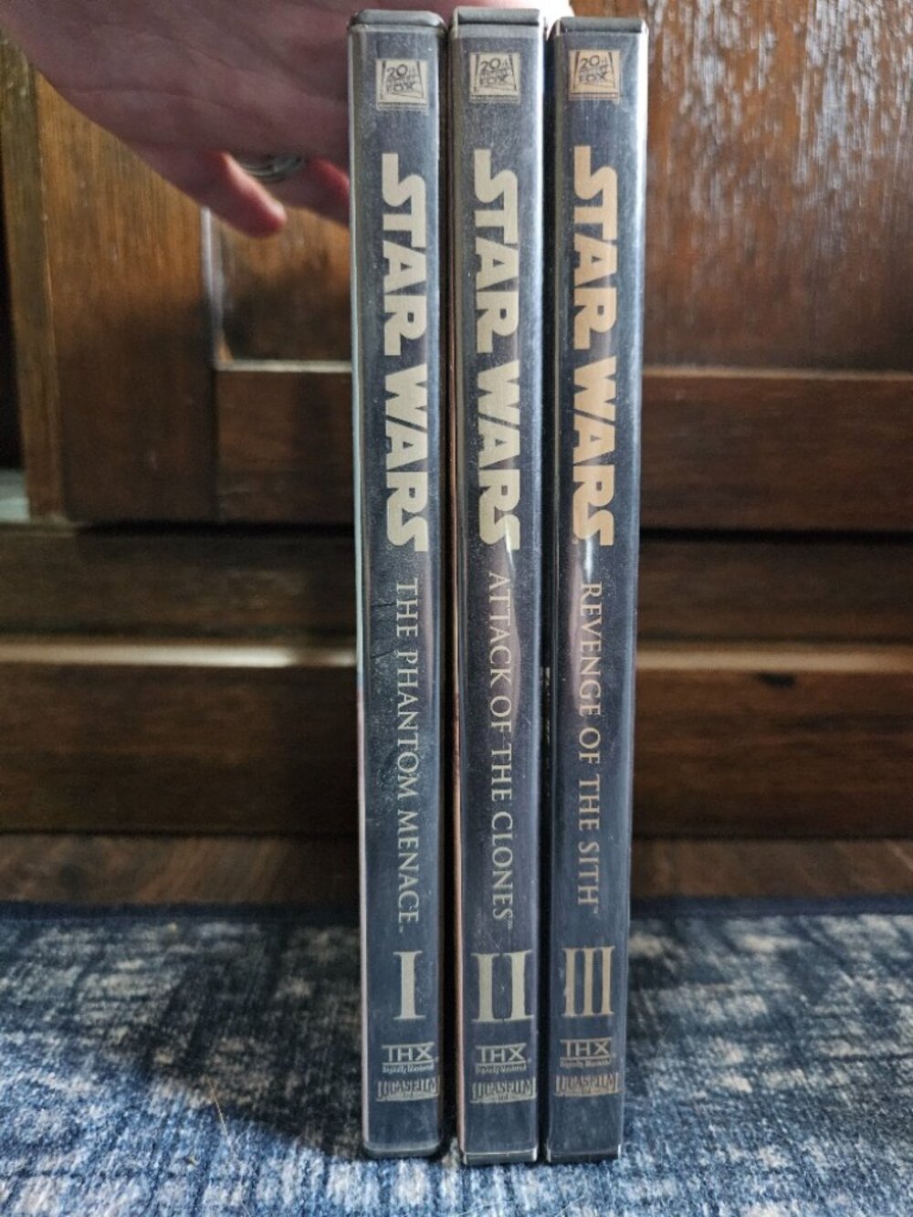 Star Wars Movies I, II and III (DVD)